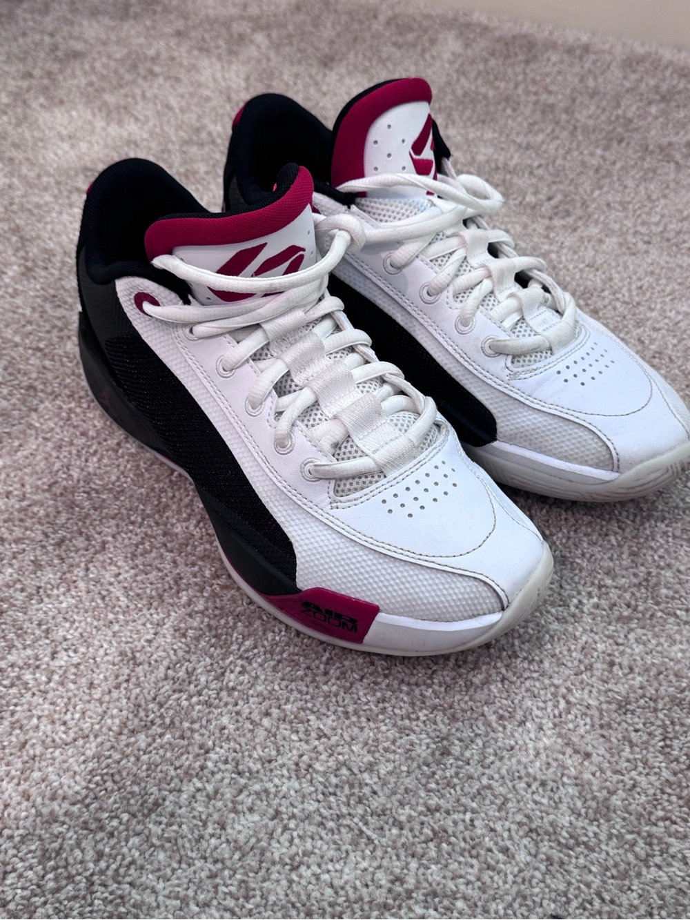 Nike Jordan Luka.77 Bloodline Men’s Basketball Hoopers Shoes